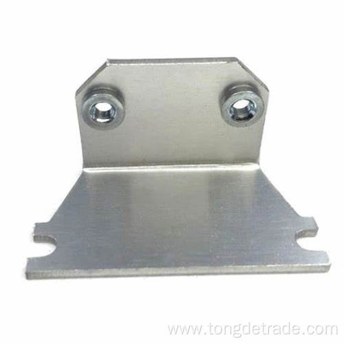 Stainless Steel Galvanized Metal Sheet Parts Fabrication